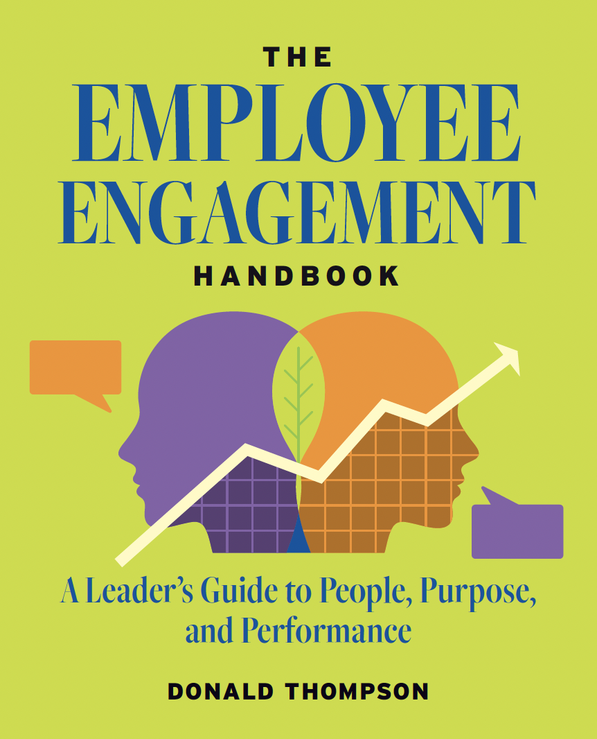 The Employee Engagement Handbook cover